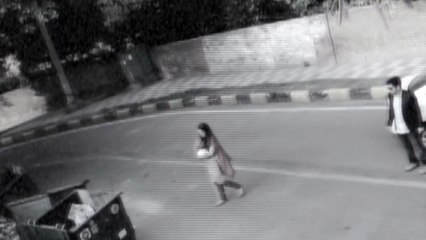 CCTV Affluent Couple throwing Girl Child in Trash - Real or not