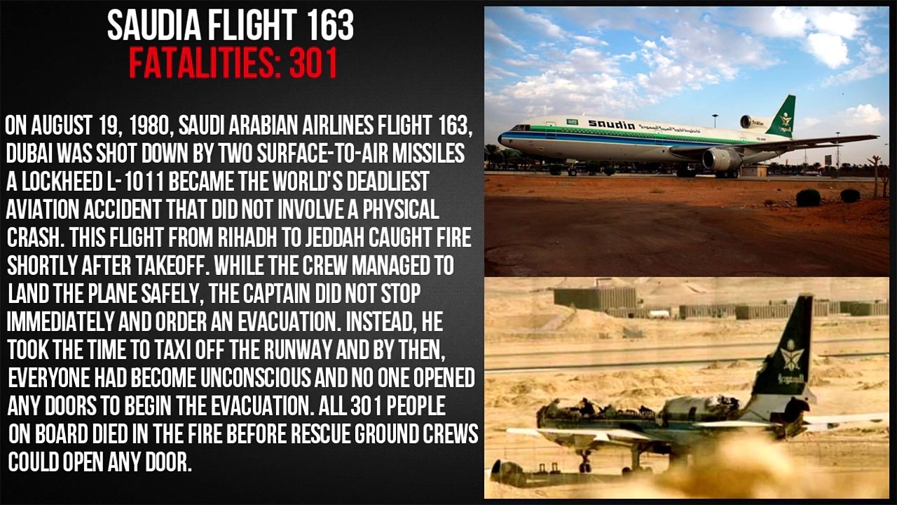 Top 10 Deadliest Plane Crashes in History