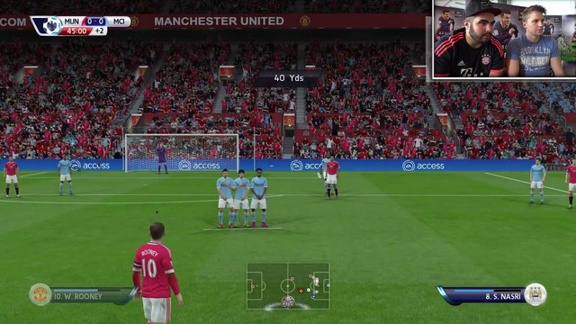 FIFA 16 MANCHESTER UNITED VS MANCHESTER CITY FULL GAMEPLAY [HD+ 60FPS PS4 XBOX ONE]