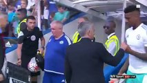 Jose Mourinho hugs John Terry substitute Chelsea