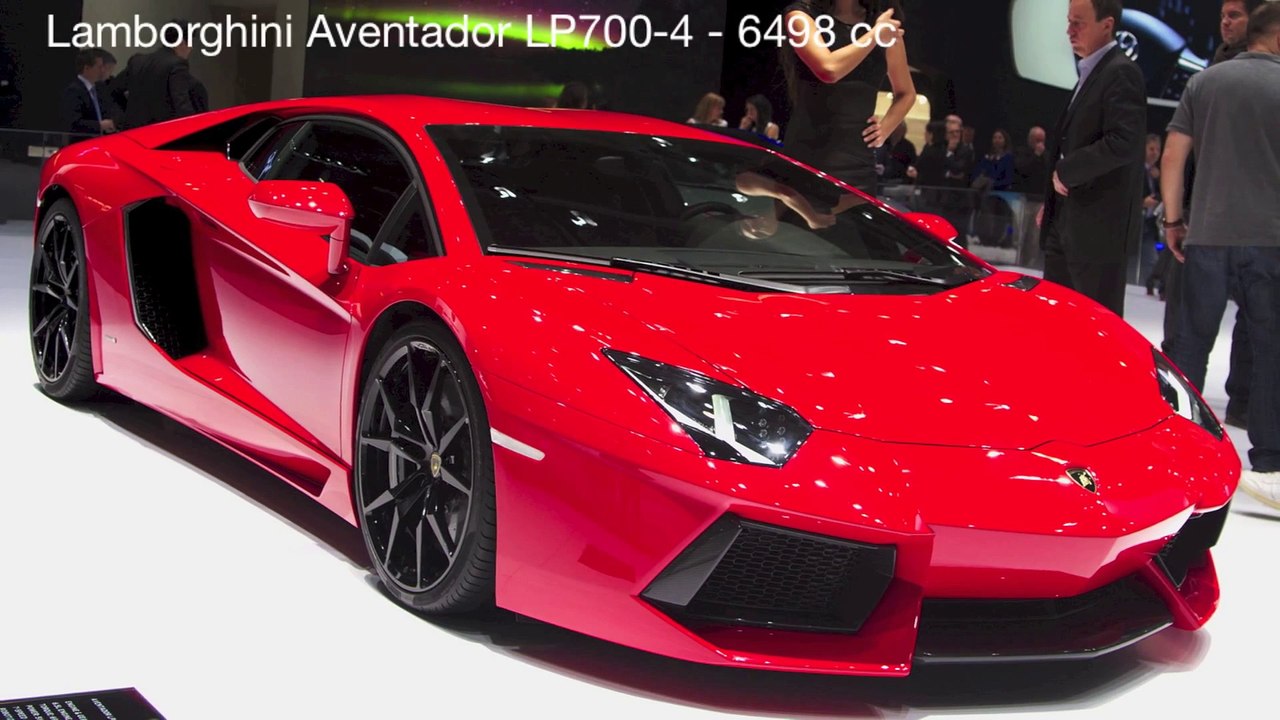 Top 10 Cars With The Biggest Engines 2015