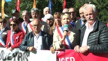 D!CI TV : Grogne des maires dans le Queyras 