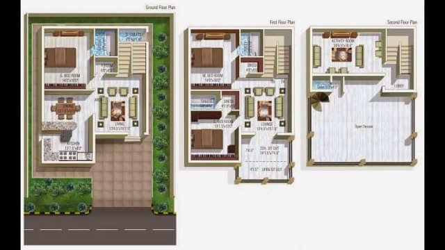 Duplex House Plans Home Designs House Building Plans