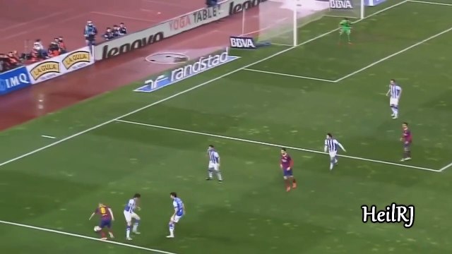Andres Iniesta ● Amazing Skills Show 2013-2014