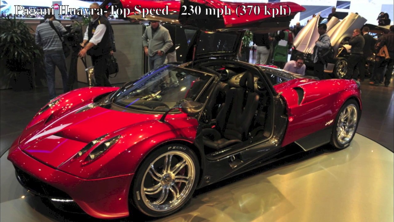 Top 10 Cars With The Highest Top Speed 2015
