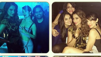 Bipasha Basu parties with Hrithik and Malaika Arora - Bollywood News