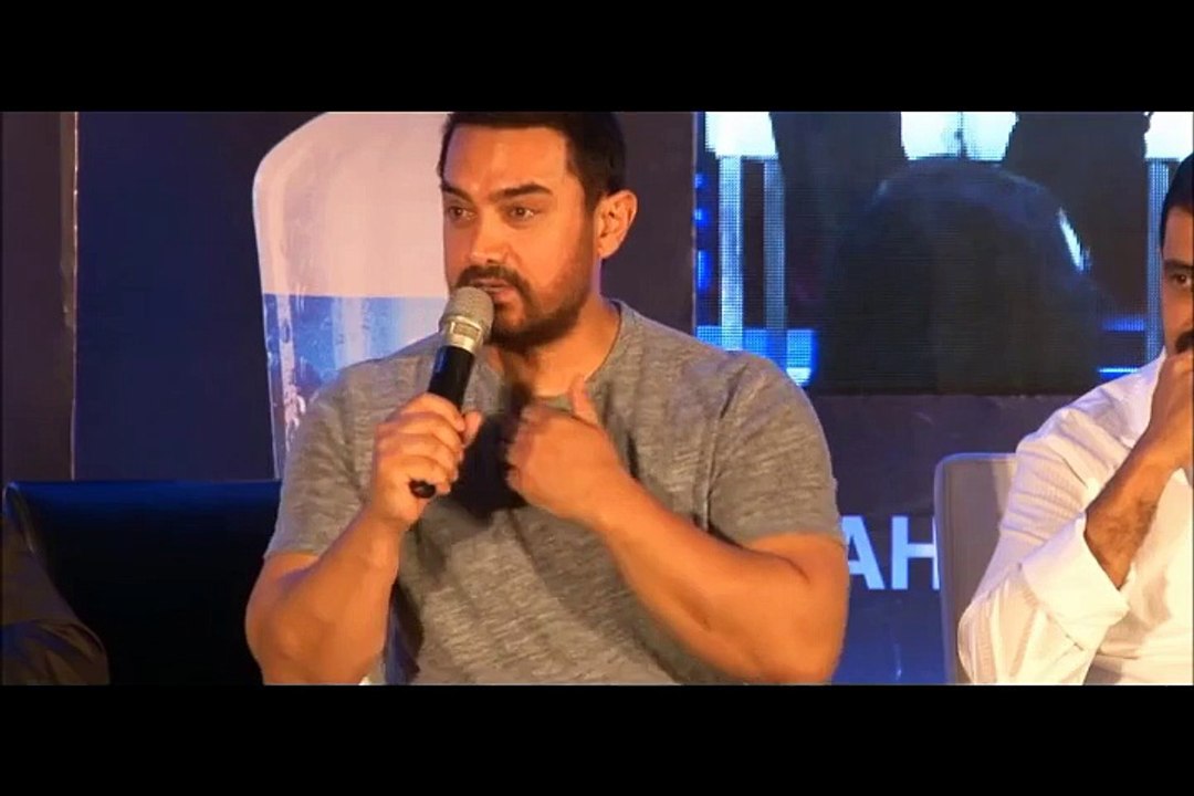 Dangal - Movie - Aamir Khan shares a funny Joke