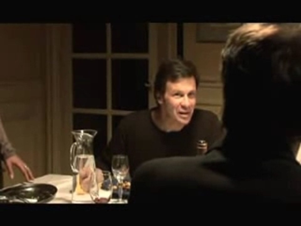 Le dîner dans le noir