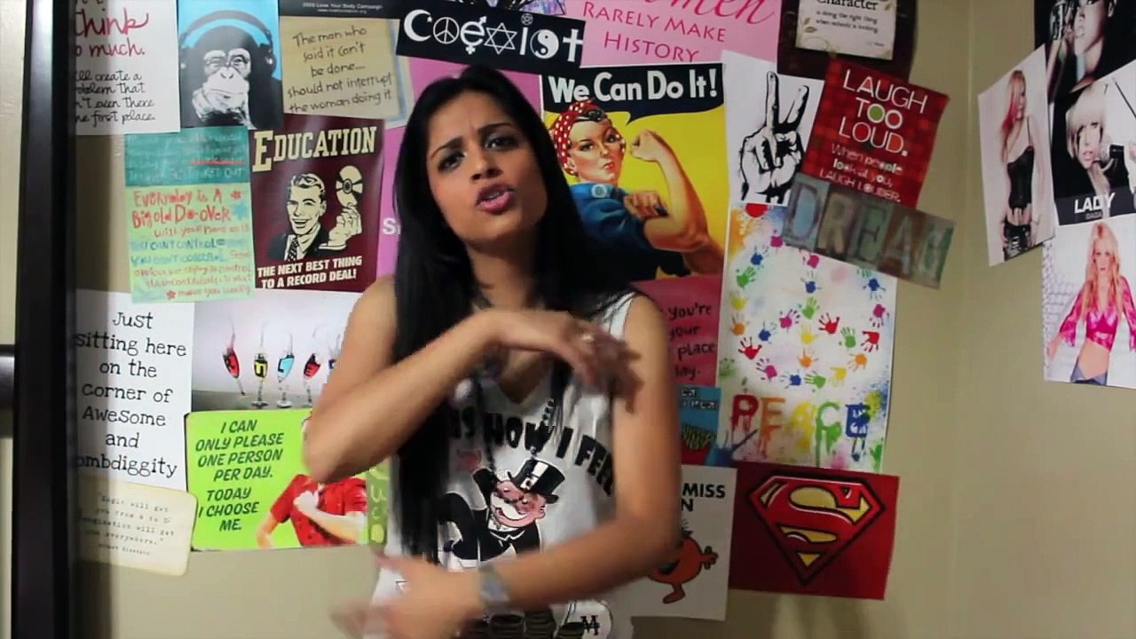 Girls On Their Periods.