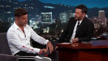 Ricky Martin Talks Menudo