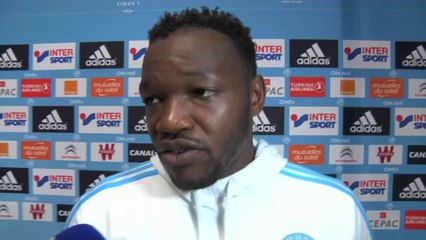 Foot - L1 - OM : Mandanda «Un match de haut niveau...»