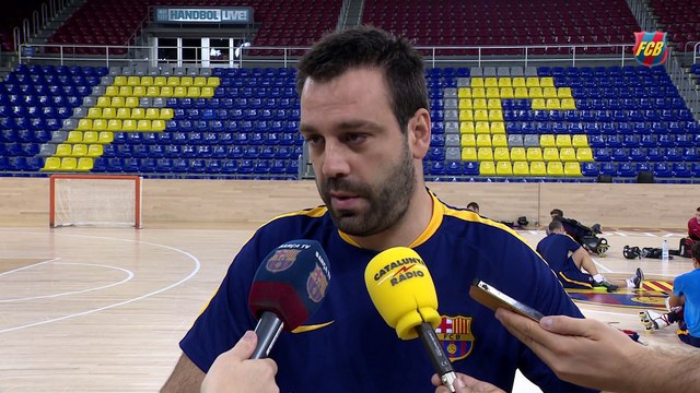 FCB Lassa (hockey) Ricard Muñoz: “Tenim moltes ganes de començar la Lliga”