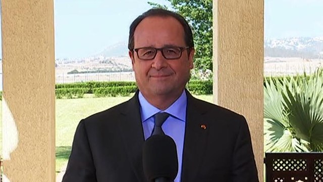 Déclaration du président de la République à l’aéroport Ibn Battouta, à Tanger