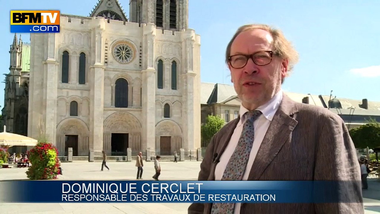 La basilique de Saint Denis retrouve son éclat