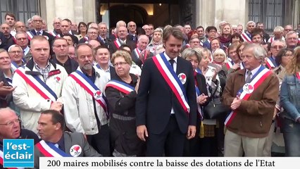 Appel du 19 septembre : 200 élus mobilisés à Troyes