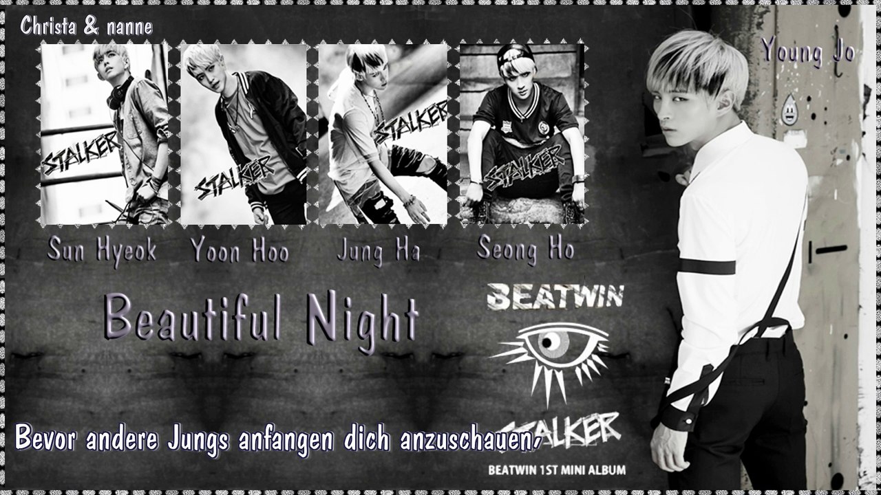 BEAT WIN - Beautiful Night k-pop [german Sub]