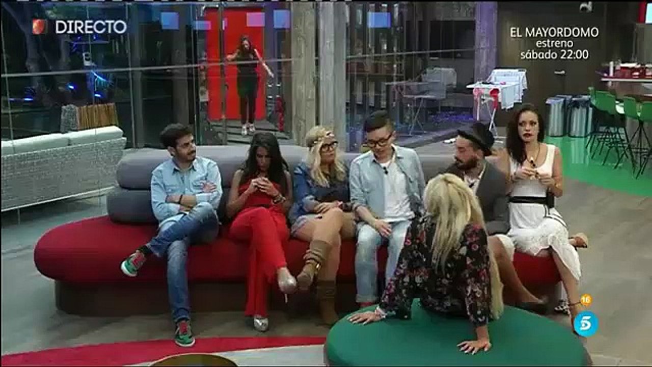 Gran Hermano 16 Gala 2 17/09/2015 Parte 8