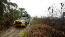 Indonesia chocked by haze from agricultural fires