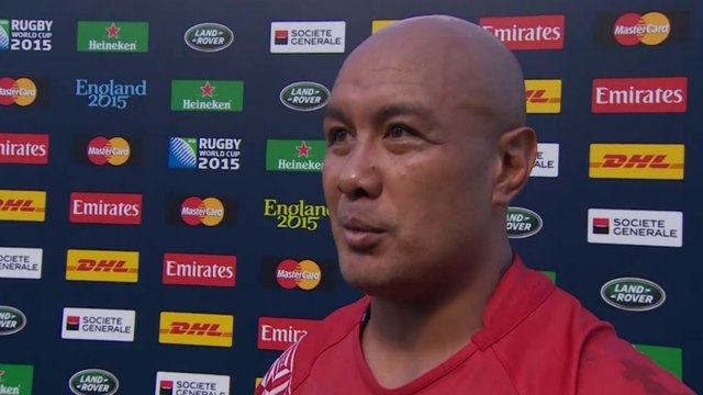 Tonga's Nili Latu: The beauty is anyone can win