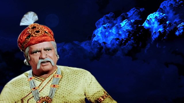 Mughal-E-Azam - Digital Motion Poster - Dilip Kumar - Madhubala