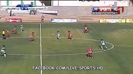 الهدف الأول لسيدي بوزيد 1 - 0 النادي الإفريقي # أيمن الصفاقسي