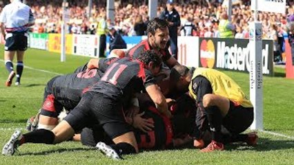 Tonga v Georgia 10-17 - Full Match Highlights & Tries