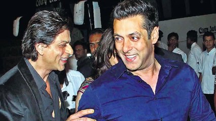 SRK And Salman Laugh Over Their Morphed Picture