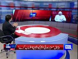 Kamran Khan bashing Farooq Sattar mqm  in live show - Nanna Munna Kaka