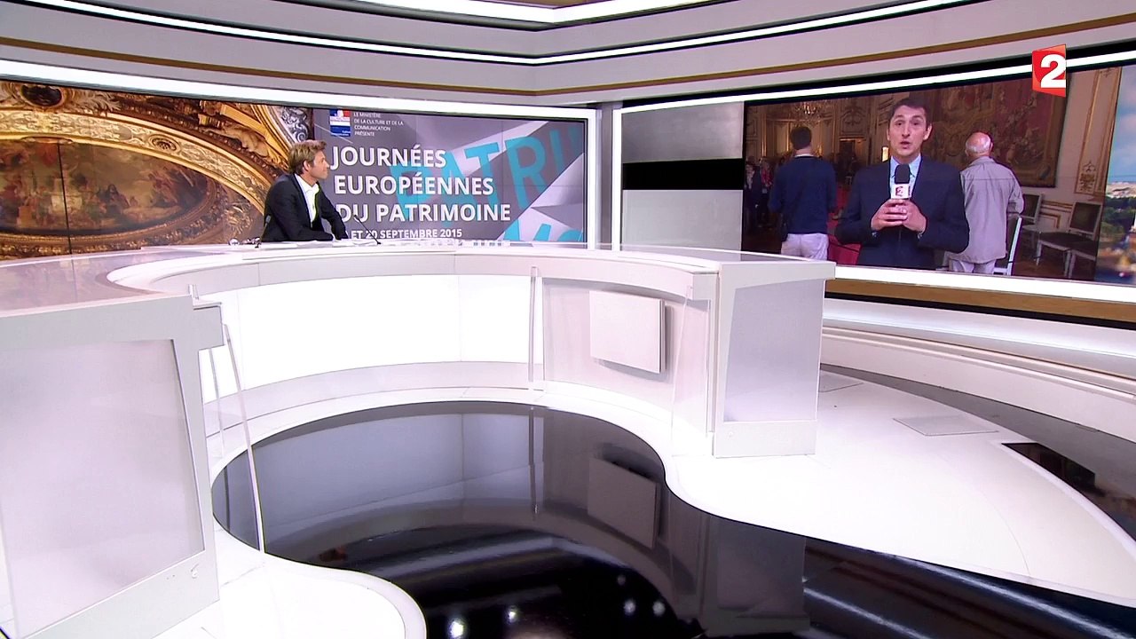 L'hôtel Matignon fait le plein pour les Journées du Patrimoine