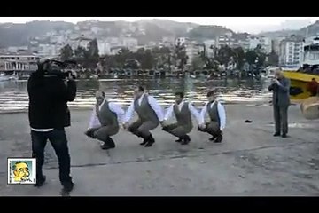 Akçaabat limanında horon