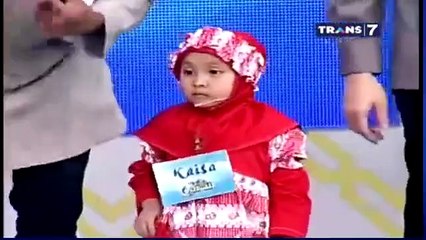 4 Year Girl Memorized Quran -Test