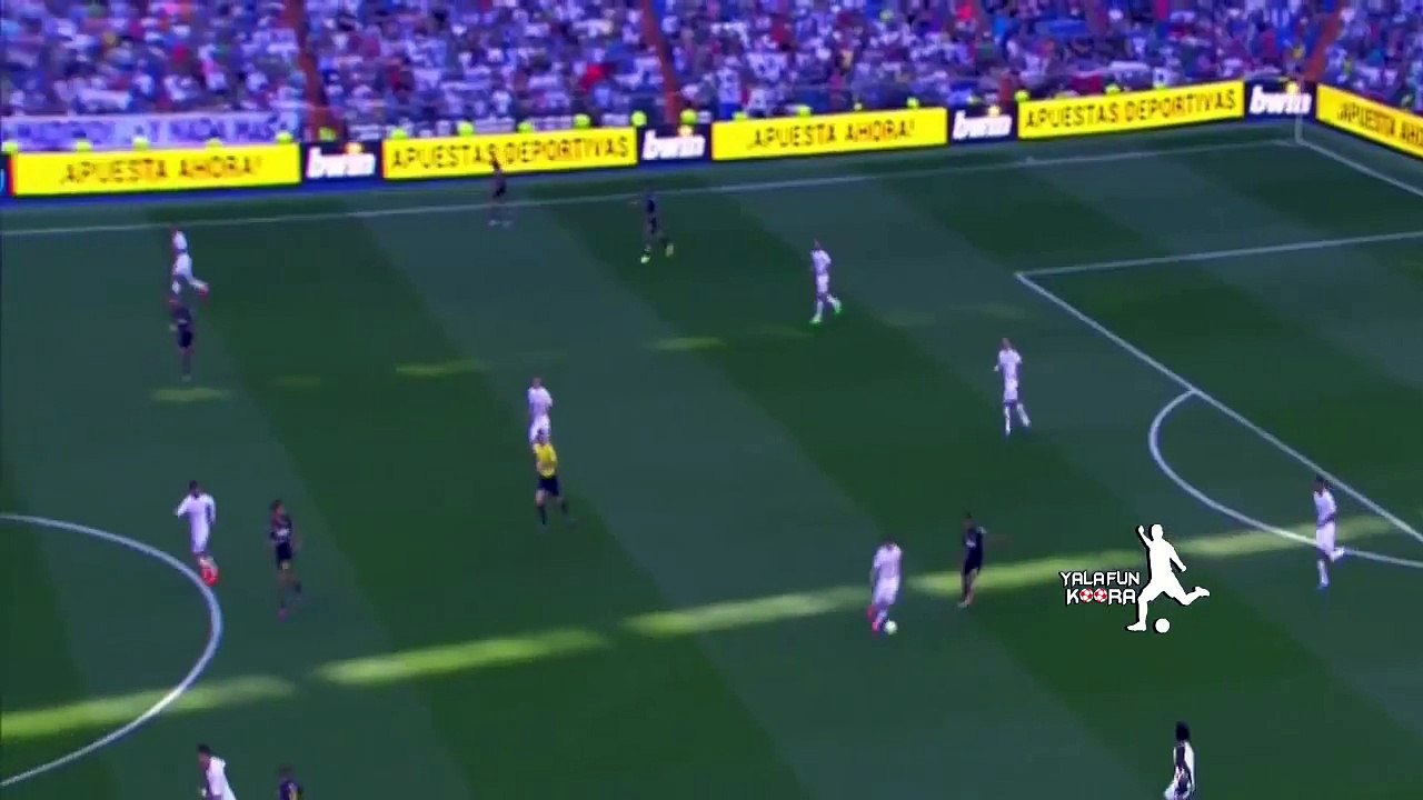 Real Madrid vs Granada 1-0 All gaosl (19.09.2015)