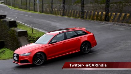 Audi RS 6 Avant: Car India review