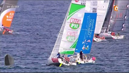 Départ de la Mini Transat [REPLAY]