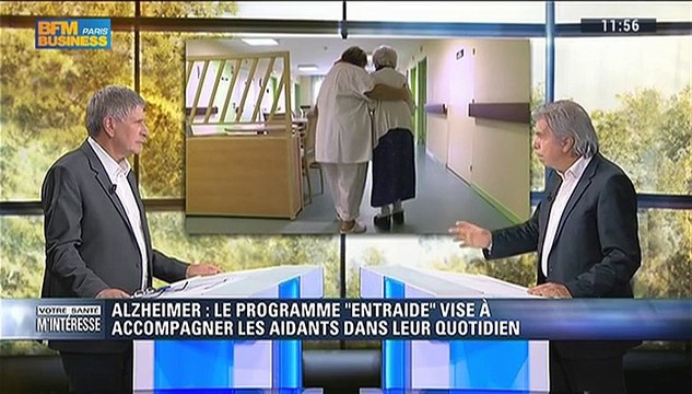 Alzheimer: le programme Entraide vise à favoriser la création de groupes d'aide aux aidants - 19/09