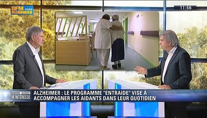 Alzheimer: le programme "Entraide" vise à favoriser la création de groupes d'aide aux aidants - 19/09