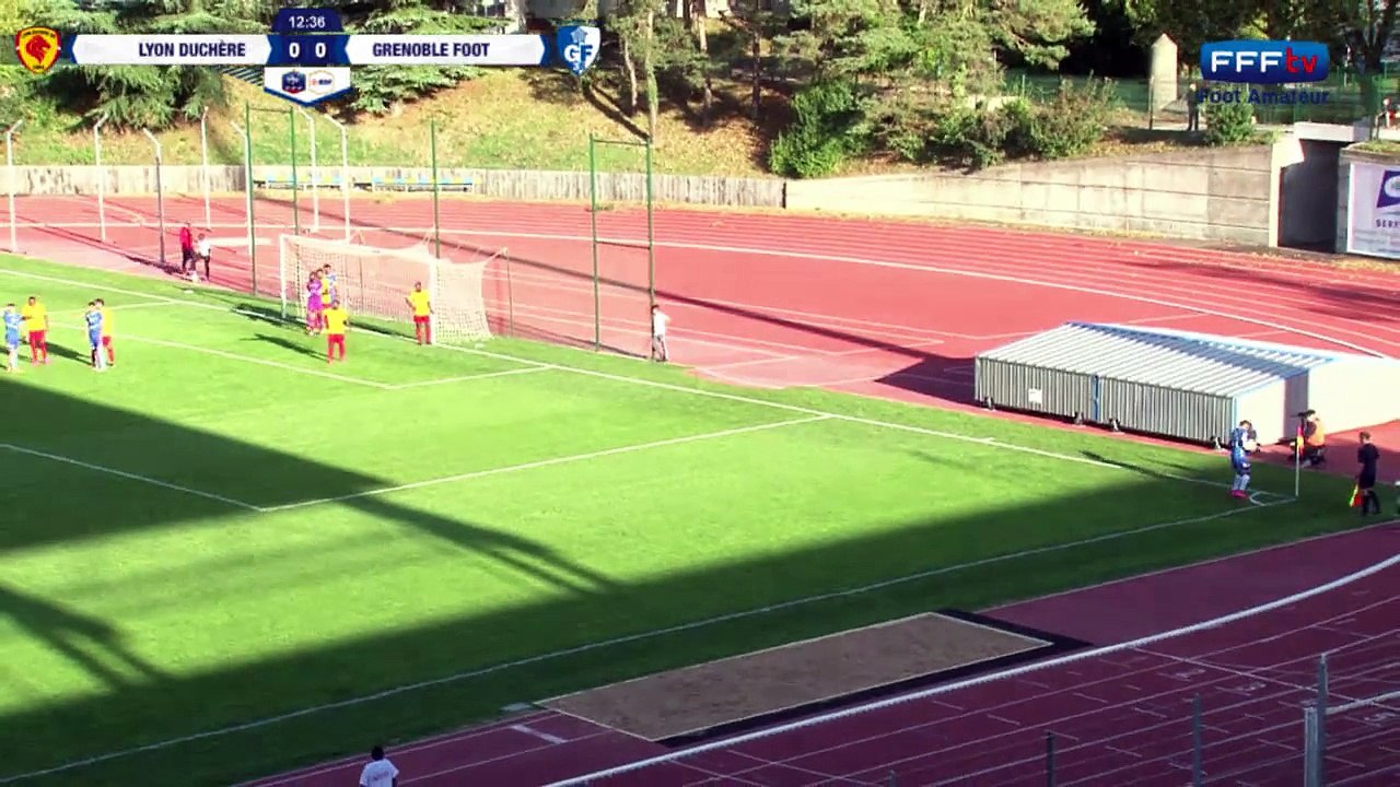 Samedi 19 septembre 2015 à 18h00 - AS Lyon-Duchère - Grenoble Foot 38 - CFA B J6 (REPLAY)