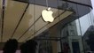 Ouverture de l'Apple Store de Bruxelles - Foule présente sur place