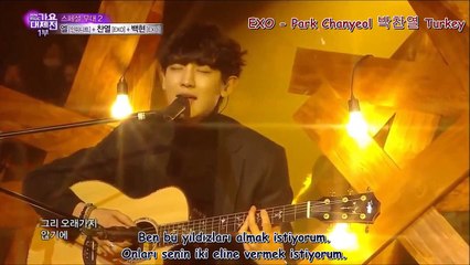 [TR Altyazılı] Chanyeol Soundcloud güncellemesi ''듣는편지''