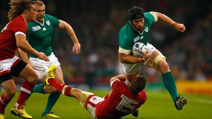 Match highlights: Ireland v Canada