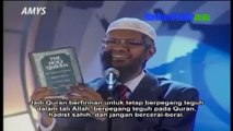 Pesan Dr Zakir Naik Tentang Islam Nusantara (From Indonesia Muslim)