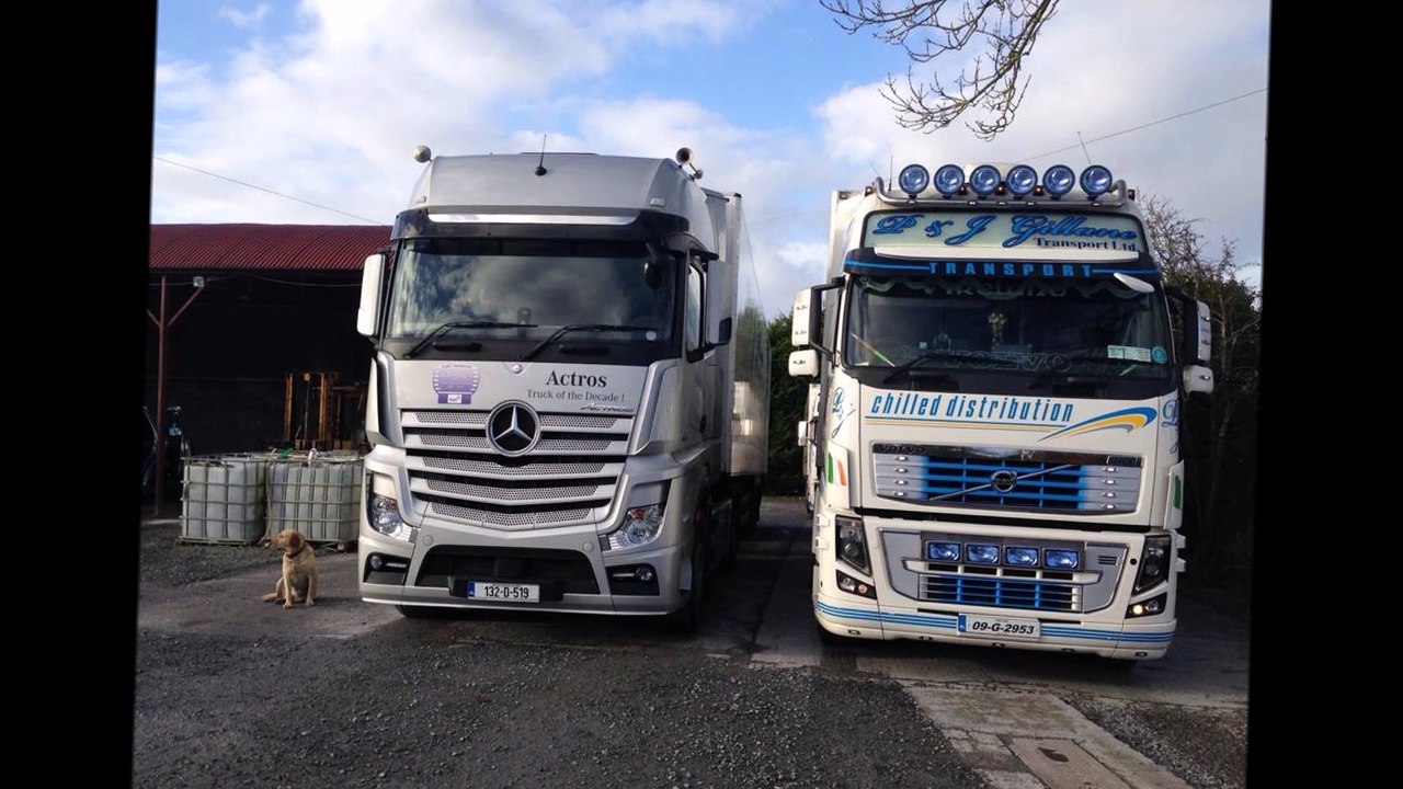 TRUCK FLEET VIDEOS/P.J.GILLANE/IRELAND