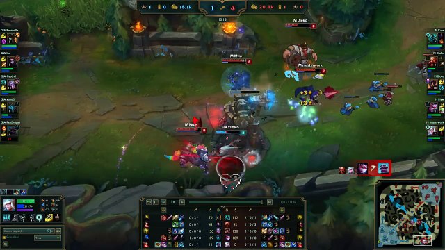 Millenium LoL vs Giants Underdoges - Game 1