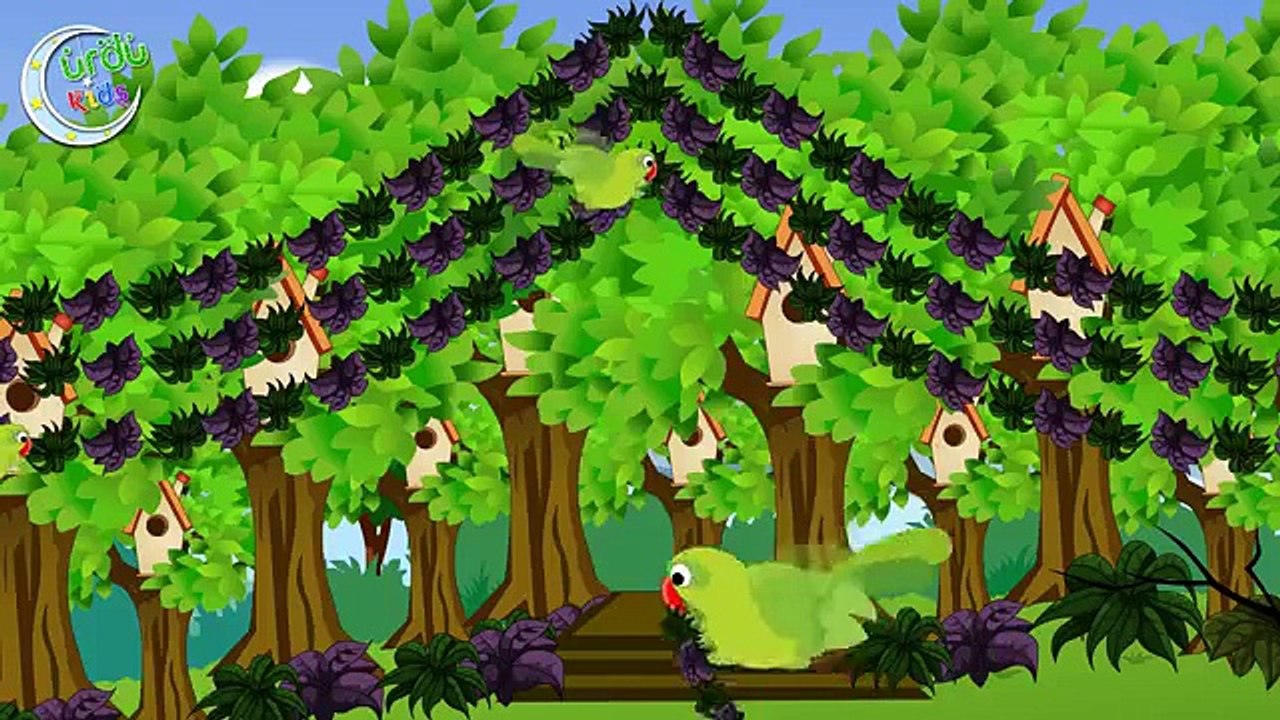 Ek Chidiya Ki Shaadi Thi _ ایک چڑیا کی شادی تھی _ Urdu Nursery Rhyme