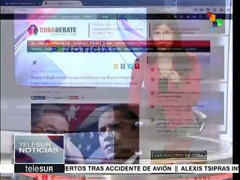 Raúl Castro y Barack Obama hablan por teléfono antes de visita papal
