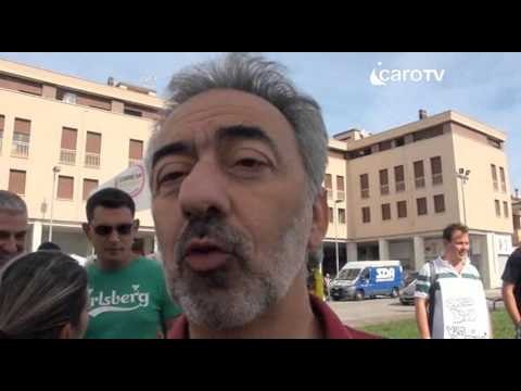Icaro Tv. La manifestazione No Triv del 5 Stelle a Rimini