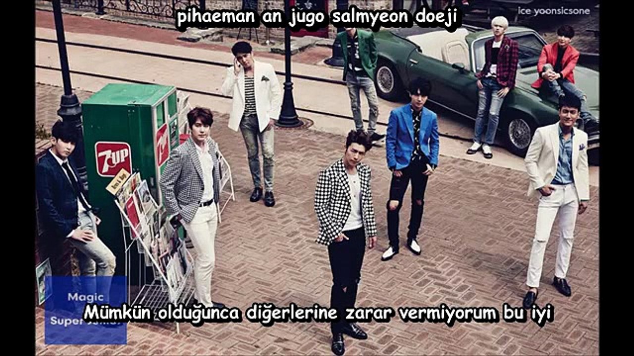 SUPER JUNIOR You Got It Turkısh Sub+ Romanization