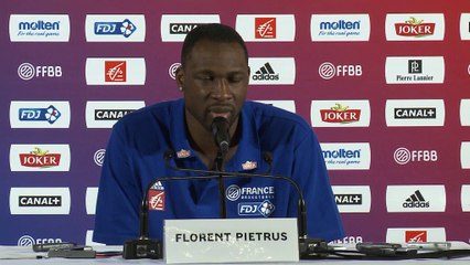 Euro 2015 - Piétrus : "On a confiance à 100% en Tony"