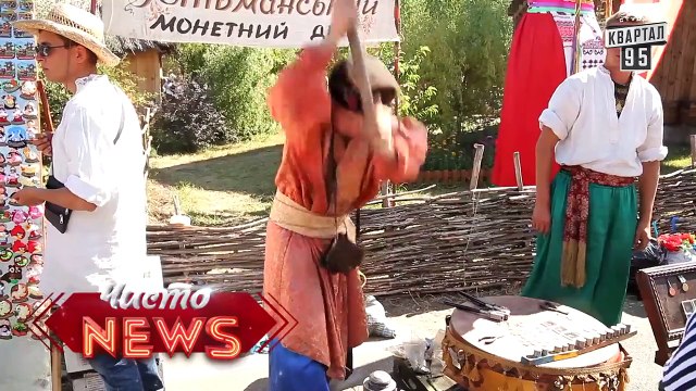 Сорочинская ярмарка-Кони и быки на собственных меринах-Страусы Януковича-Полтавское бюро Чисто News