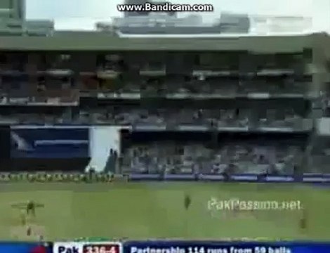 Shahid Afridi's Big Six to Andre Nel - Out of the Stadium